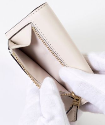 ミラ スモール フラップ ウォレット・ステッカー プリント | COACH